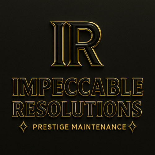 Impeccable Resolutions